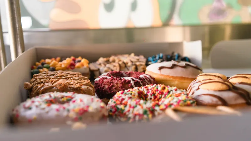 California's Most Irresistible Donut Shops Worth Waking Up Early For - Decor Hint Psycho Donuts - San Jose