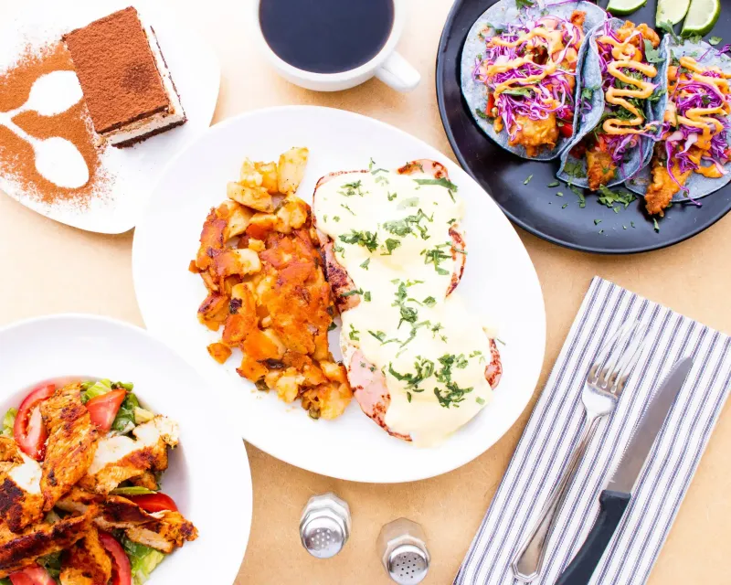Lunch Menu & Daily Specials