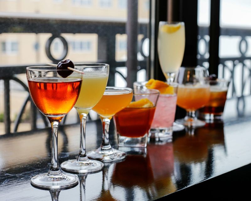 Good Food And Even Better Energy: Atlanta's Augie's Breakfast Bar Reviewed - Decor Hint Creative Drink Menu