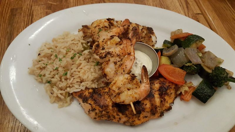 Grilled Fish And Shrimp Specialties