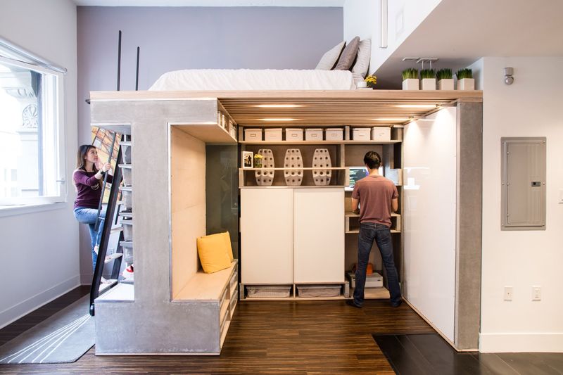 San Francisco Micro-Apartment Community