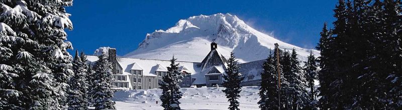 Oregon's Top Winter Holiday Destinations You Can't Miss - Decor Hint Timberline Lodge