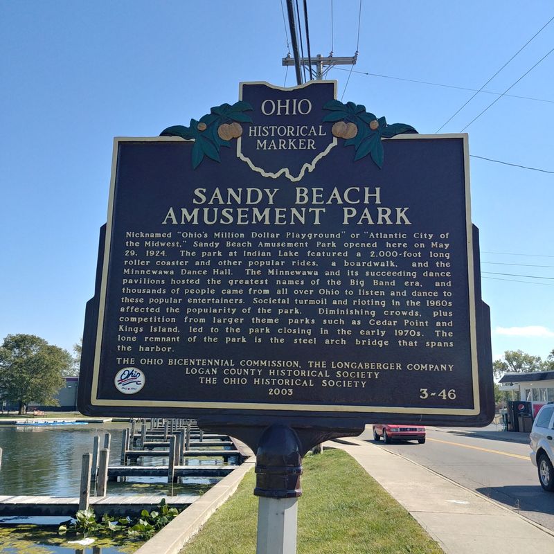 Ohio's Forgotten Amusement Parks That Echo With Memories - Decor Hint Sandy Beach Amusement Park, Russells Point