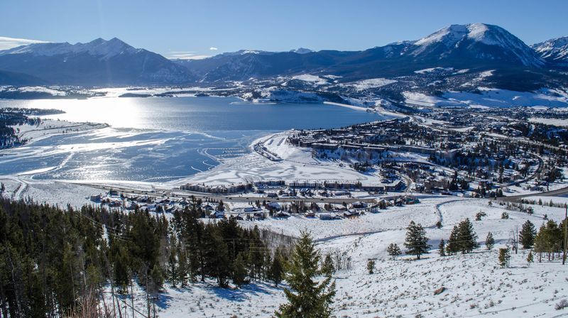 Frisco's Lakeside Winter Wonderland
