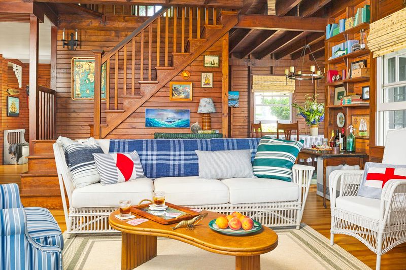 Overly Themed Coastal Decor