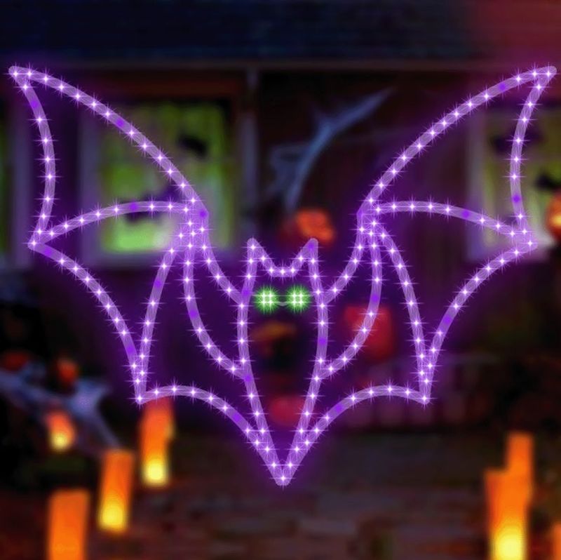 Halloween Decorations California Designers Say You Should Avoid - Decor Hint Overly Bright LED Lights