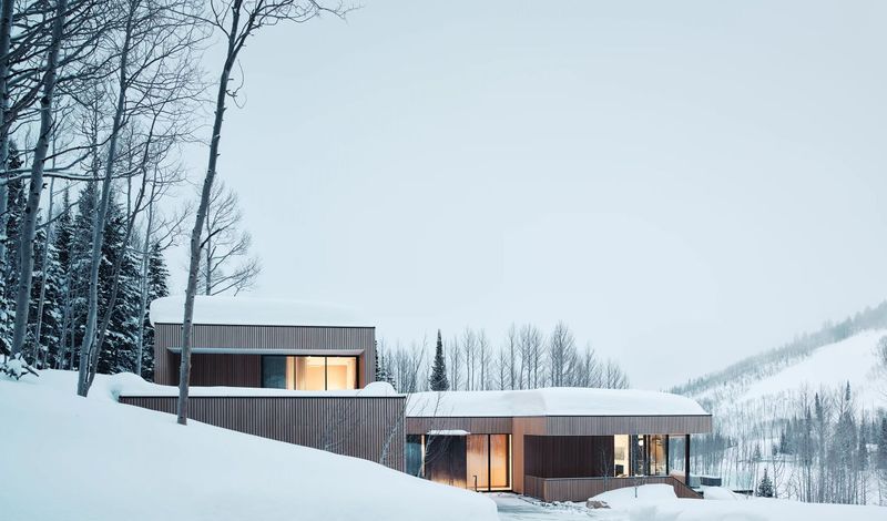 In Utah, Park City's New Benchmark Redefines Alpine Comfort - Decor Hint Exterior Materials And Craft