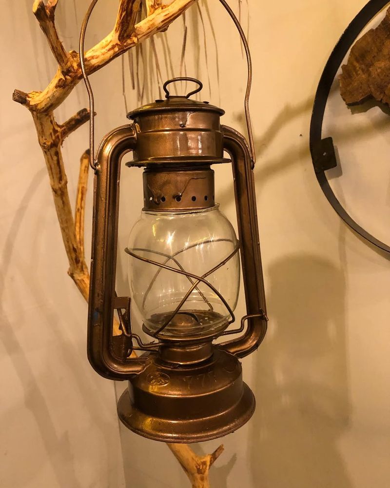 Rustic Lanterns & Flickering LED Candles
