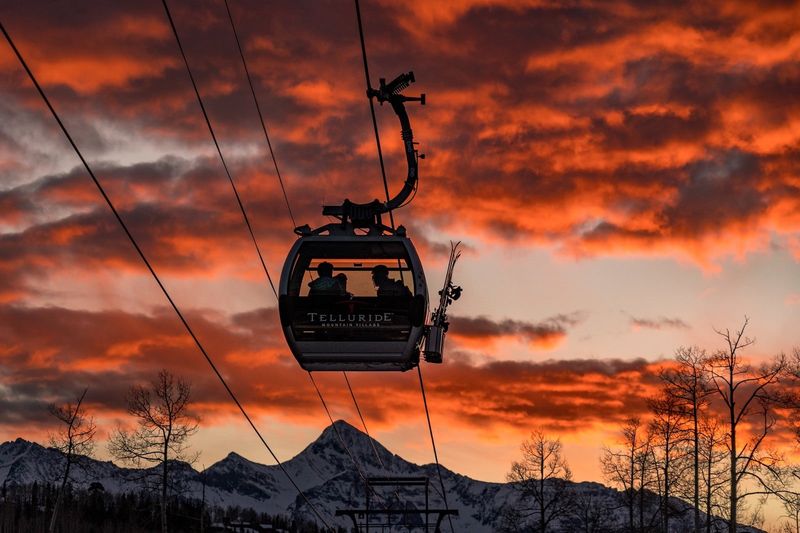 The Cozy Mountain Village In Colorado That's Perfect For A Winter Escape - Decor Hint The Free Gondola: The Town's Most Scenic Ride