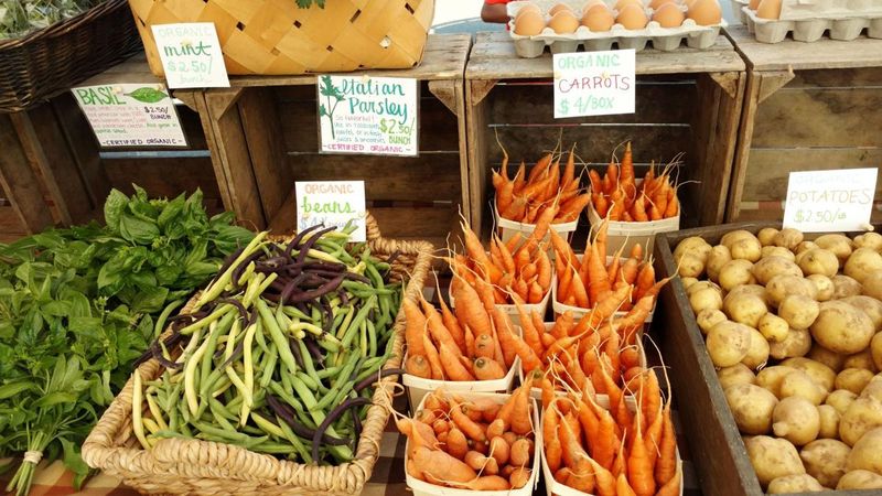 Explore The Charming Coastal Town That Marks The End Of The Oregon Trail - Decor Hint Warrenton Farmers Market