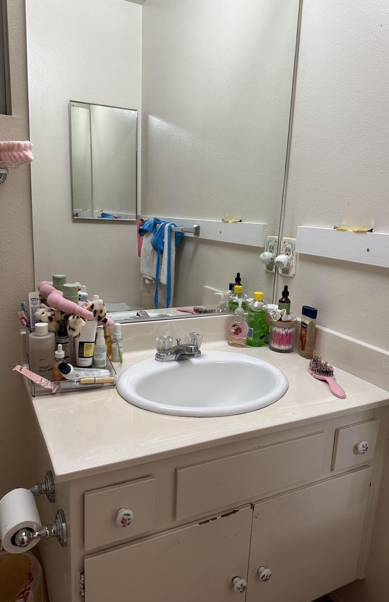 Lack Of Counter Space