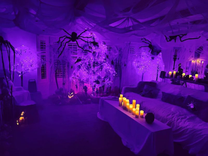 Fog Machine & Uplighting
