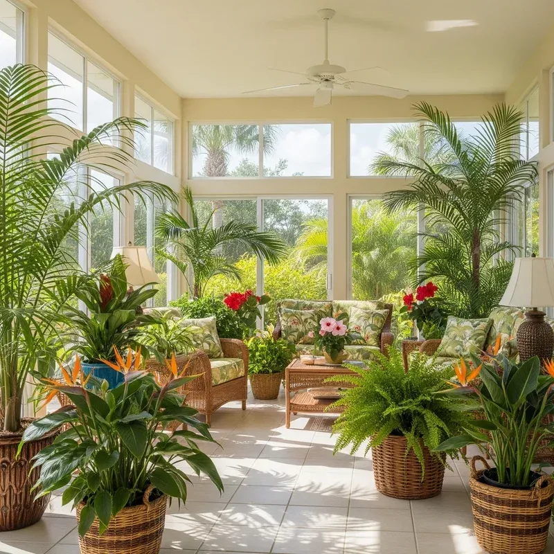 Indoor Plants And Greenery