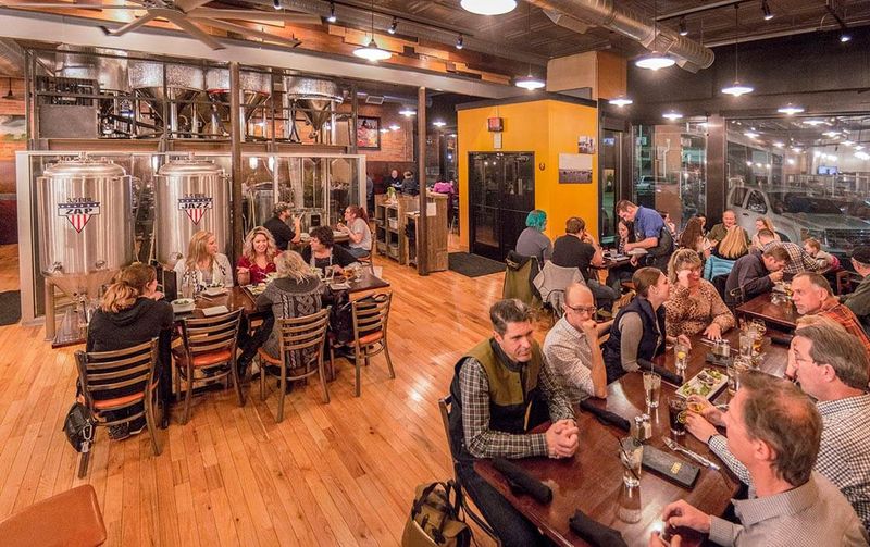 15 Kansas Restaurants That Keep Locals Coming Back Again And Again - Decor Hint Radius Brewing Company in Emporia