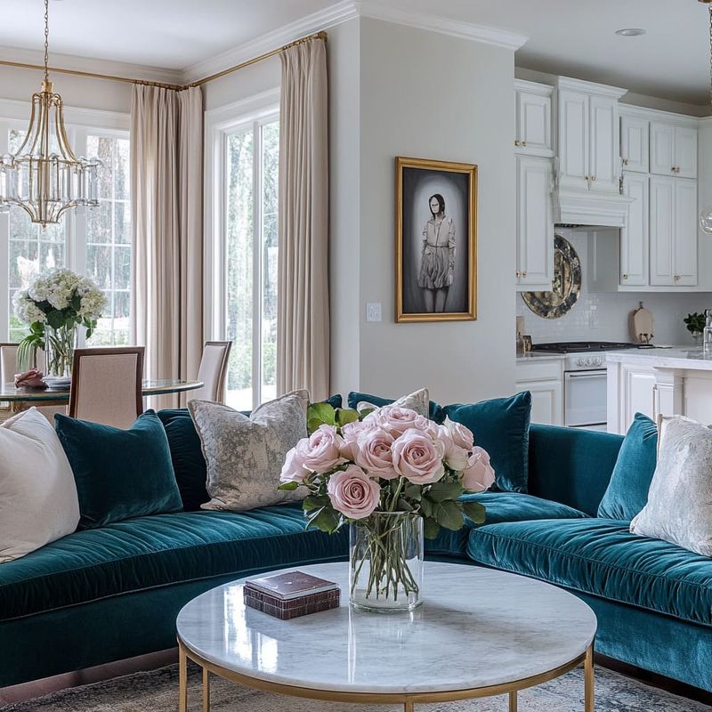 21 North Dakota Home Color Trends Instantly Refreshing Living Spaces - Decor Hint Dusty Teal