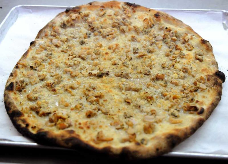White Clam Pizza That Changed The Game