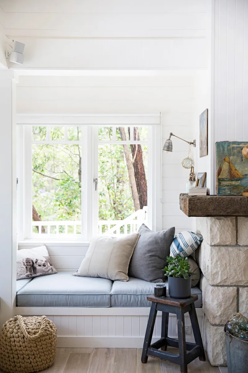 Built-In Window Seats