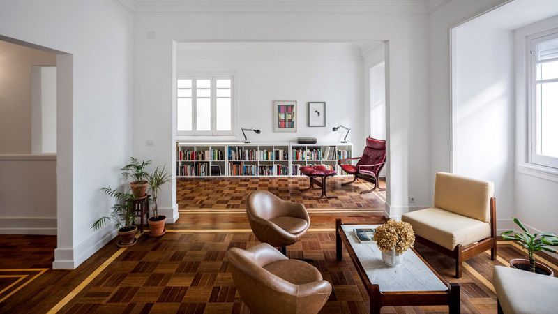 Parquet Wood Flooring