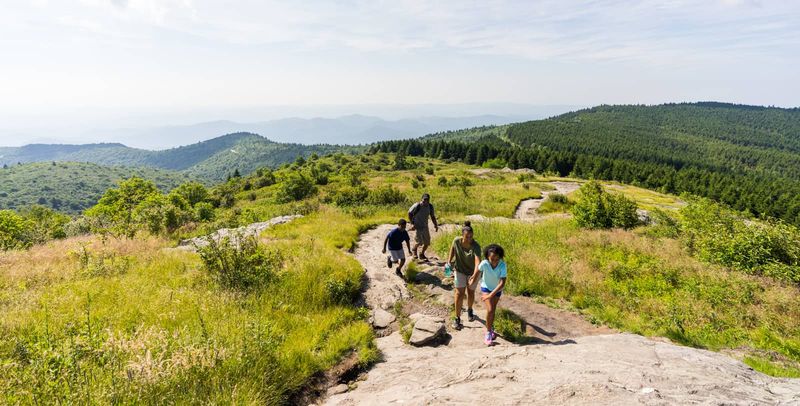 12 Reasons North Carolina's Mountain Towns Are The Perfect Peaceful Escape - Decor Hint Hiking Trails for Every Skill Level