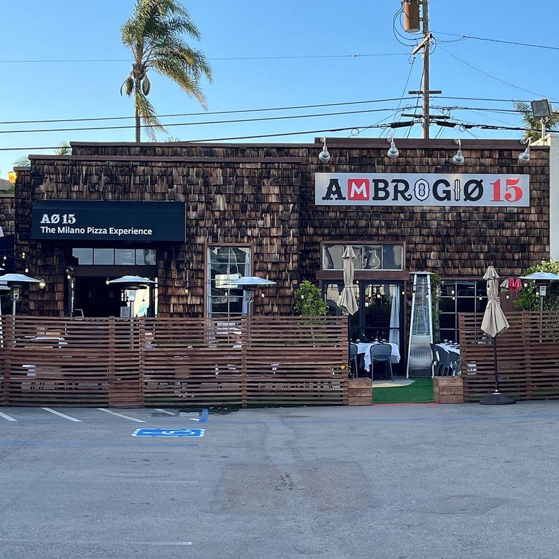 Small-Town Dining In California: 15 Restaurants You'll Love - Decor Hint Ambrogio15 Pacific Beach, La Jolla, California