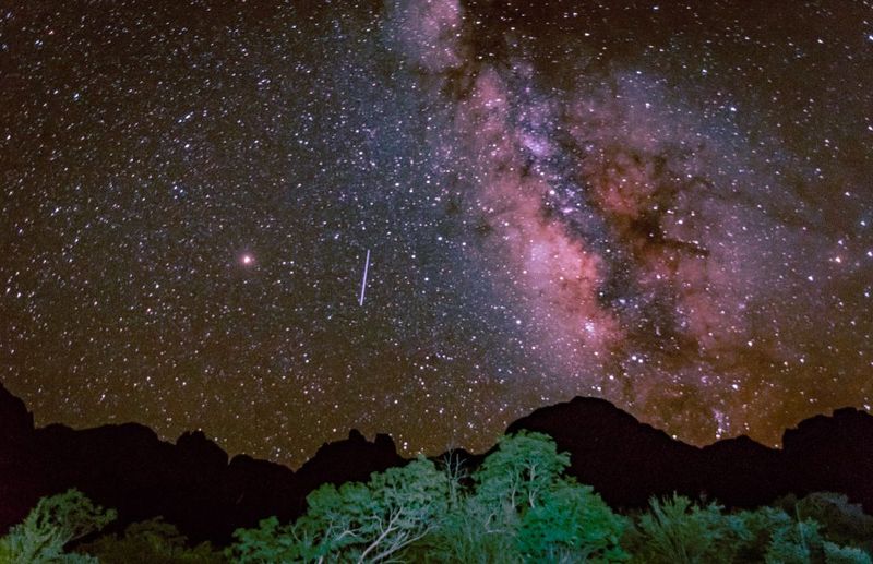 Stargazing With Minimal Light Pollution