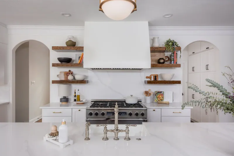 Plaster Range Hoods