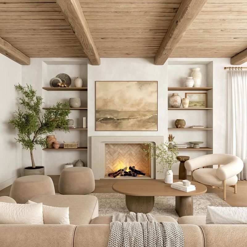 High-End California Homes Feature These Key Design Elements - Decor Hint Natural Materials