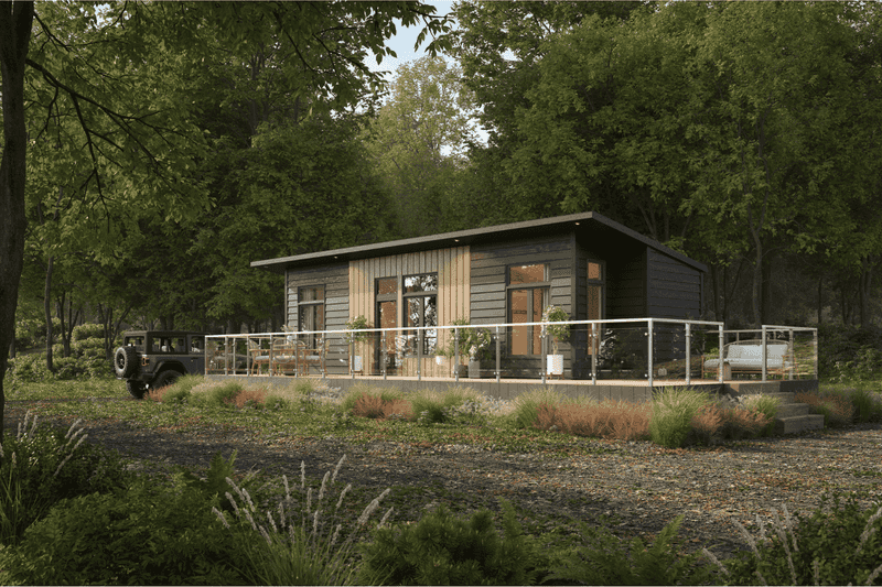 Tiny Homes on Foundations