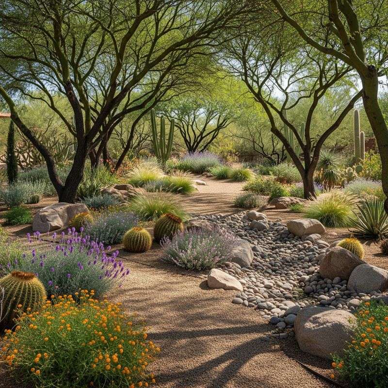 17 Arizona Home Trends Transforming Desert Living By 2030 - Decor Hint Dust-Resistant Landscaping