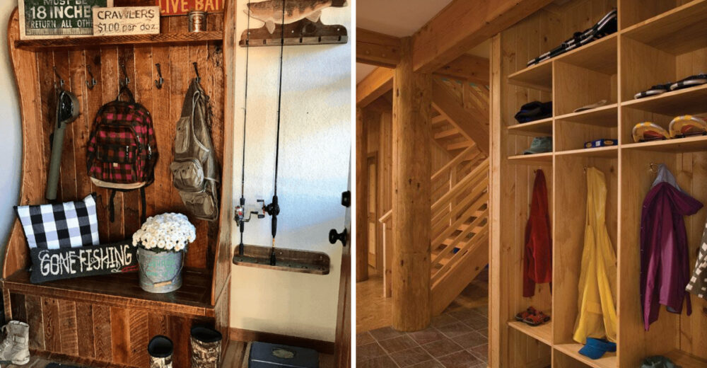 Smartly Designed Cabin Mudrooms In Minnesota Perfect For Snowy Days - Decor Hint