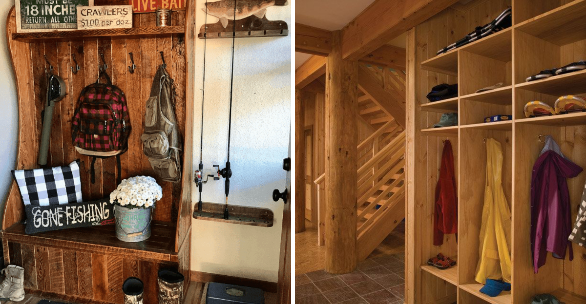 Smartly Designed Cabin Mudrooms In Minnesota Perfect For Snowy Days - Decor Hint