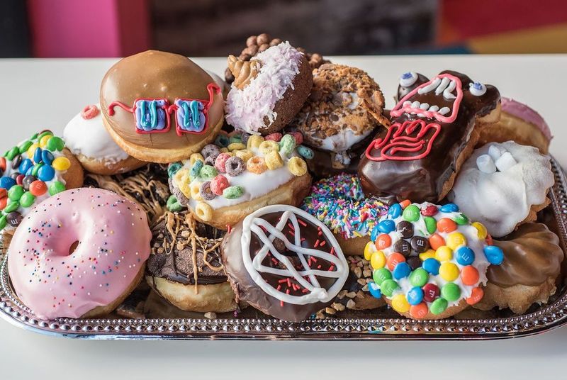 Colorado's Top Fast Food Spots From Donuts To Burgers - Decor Hint Voodoo Doughnut