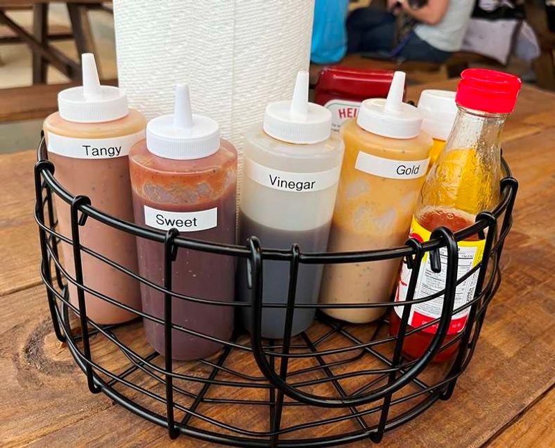 Signature Sauces & Accents