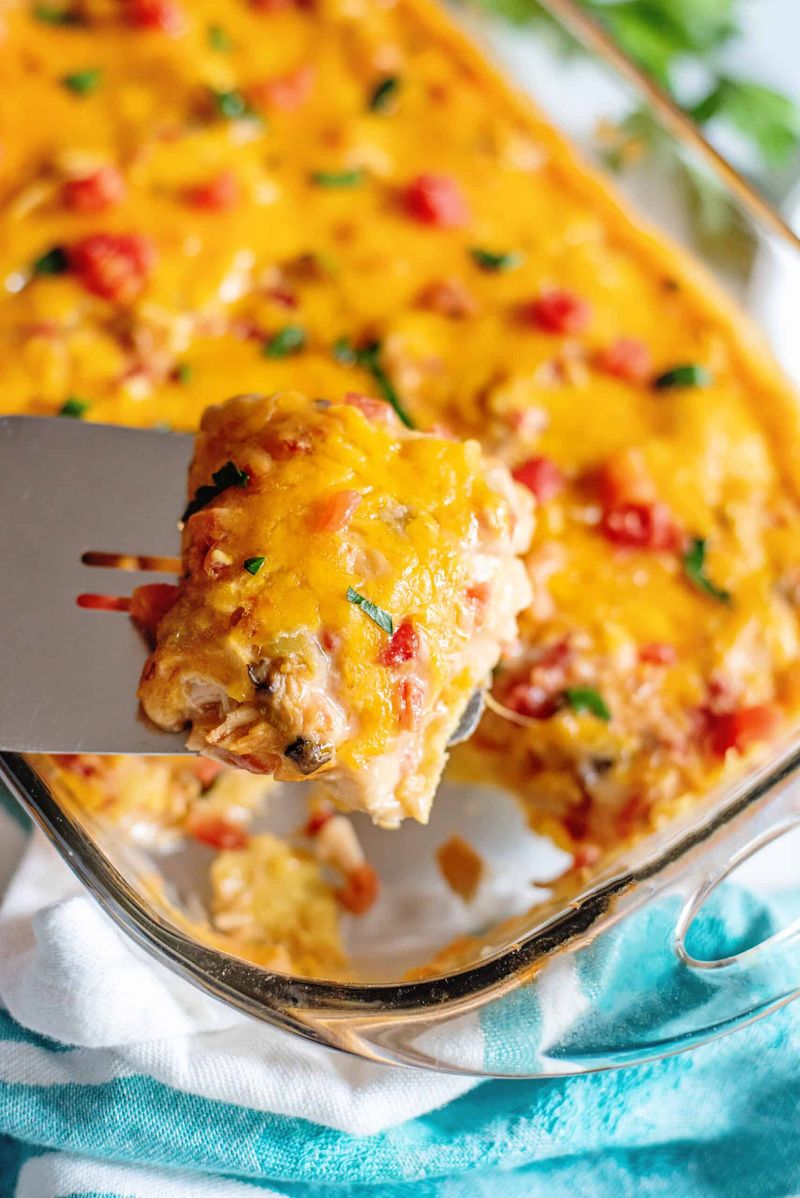 Foods Texas Is Most Famous For - Decor Hint King Ranch Casserole