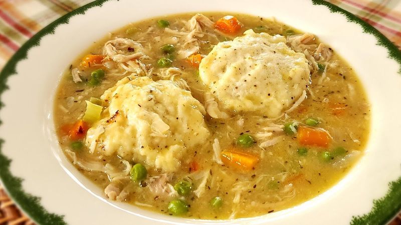 20 Texas Recipes Locals Will Defend Until The End - Decor Hint Chicken And Dumplings