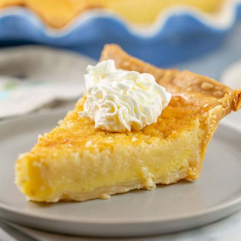 30 Comfort Foods In Texas Everyone Grew Up With - Decor Hint Buttermilk Pie