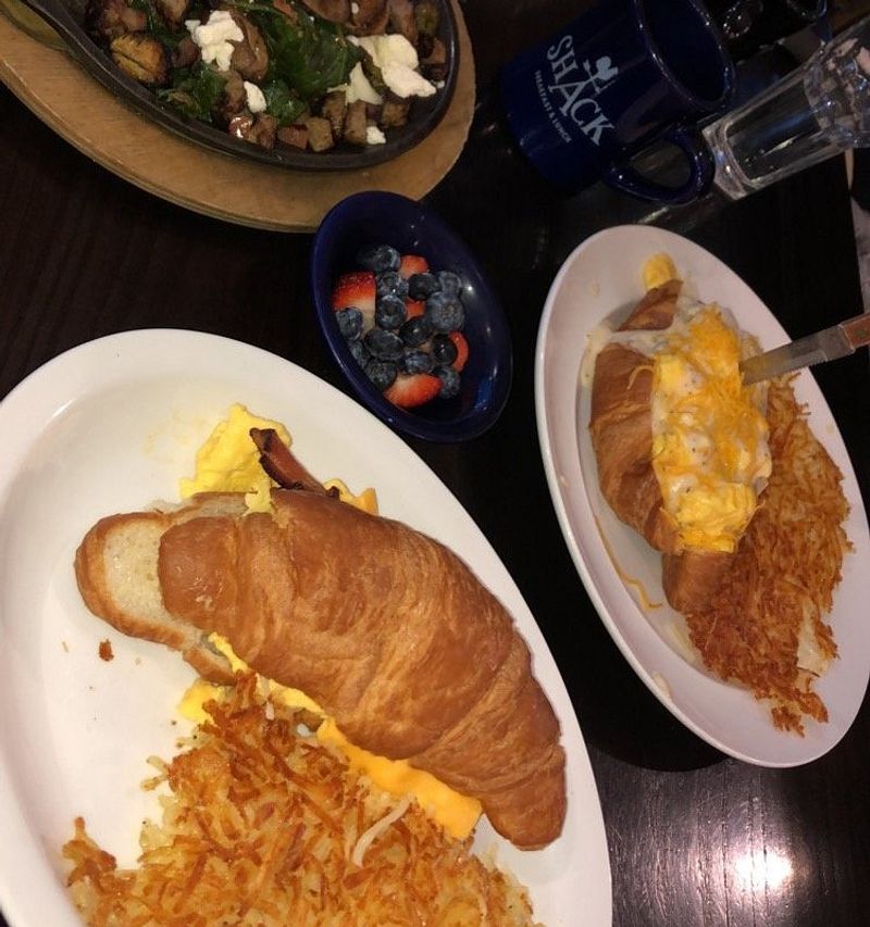 The Shack Breakfast and Lunch