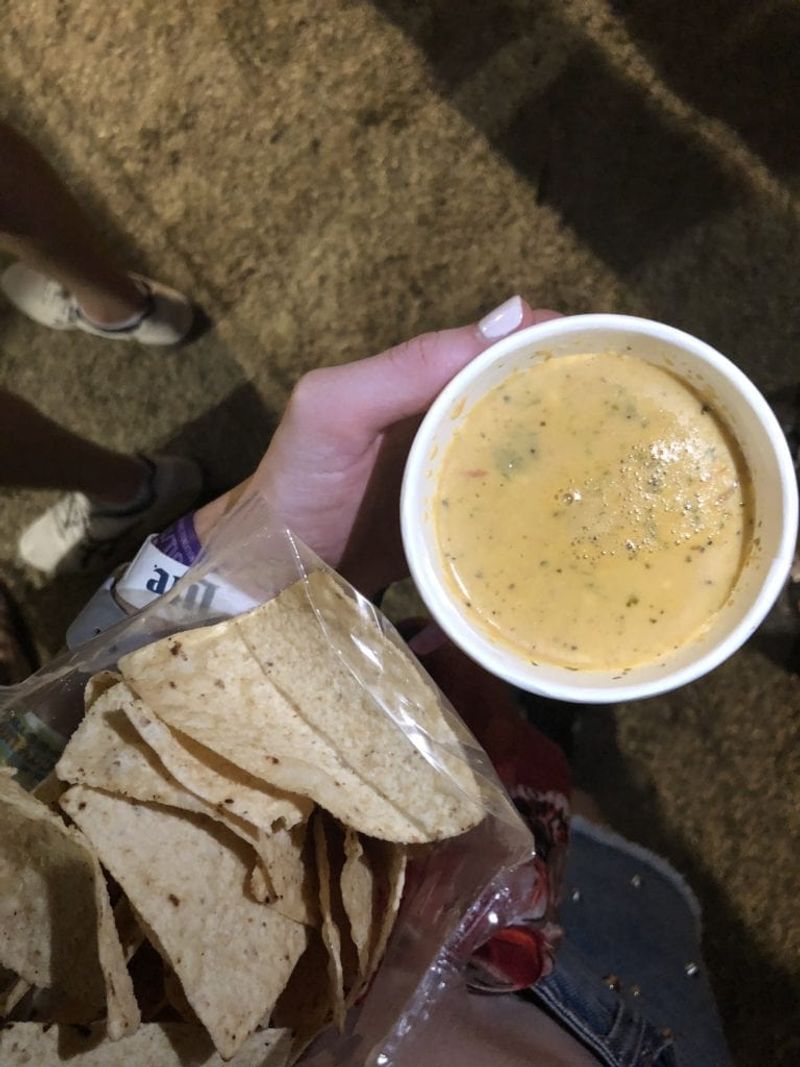 Creamy Queso That Defines Tex-Mex