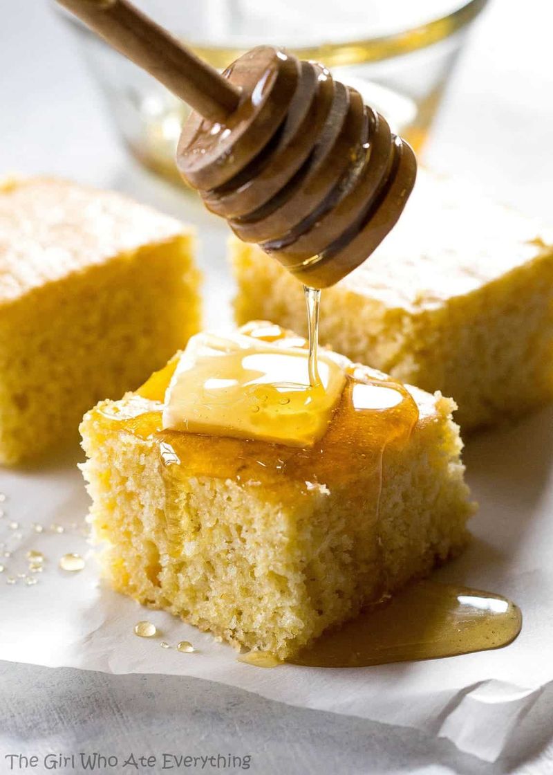18 Florida Country Recipes That Taste Like Sunshine And Family - Decor Hint Cornbread With Honey Butter