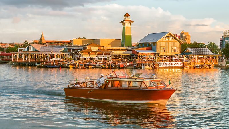 Nearby Dining At Disney Springs