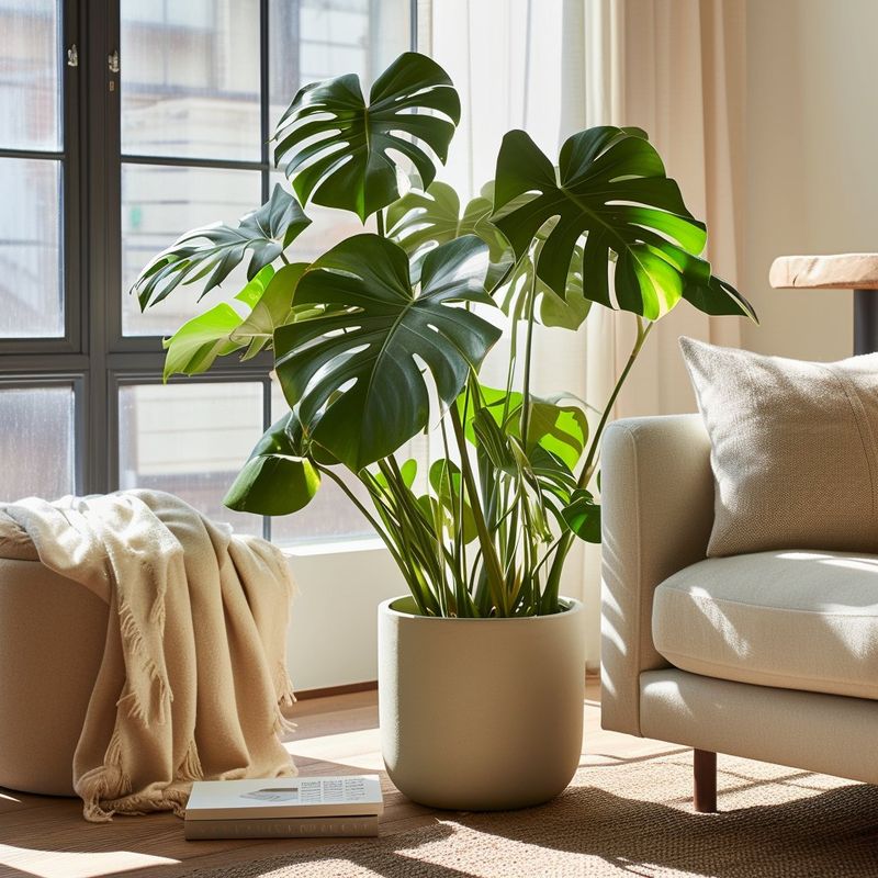 Indoor Plants That Bring California Homes To Life - Decor Hint Monstera Deliciosa