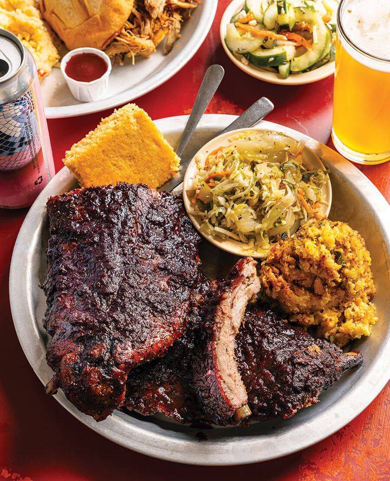 12 Bones Smokehouse, Asheville