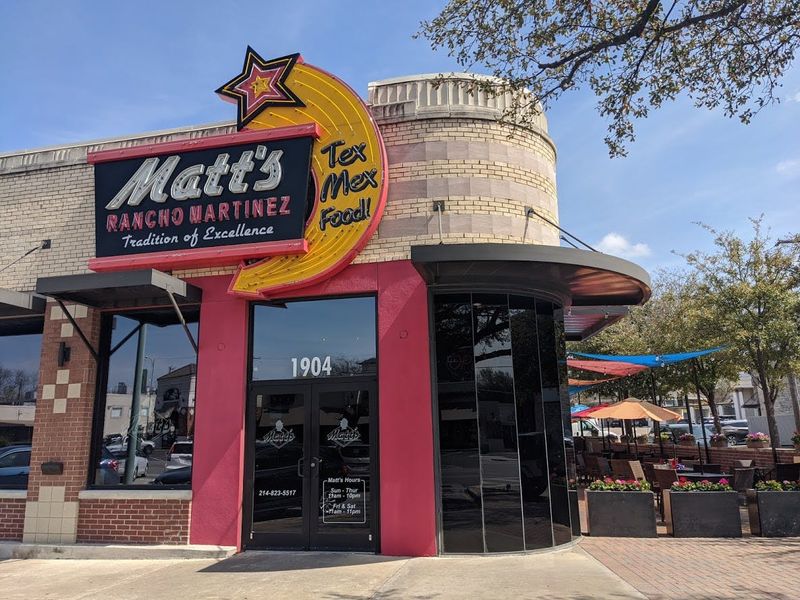 Matt's Rancho Martinez