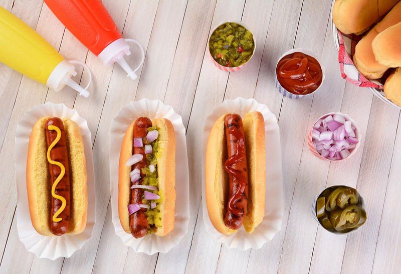 North Carolina Hot Dog Places Locals Love For Their Wild And Flavorful Toppings - Decor Hint Bright Leaf Hot Dogs - Durham