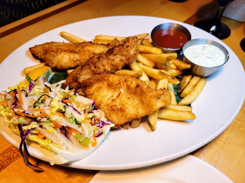 13 Texas Fish Fry Destinations Where The Views Are As Good As The Catch - Decor Hint Fins Grill & Icehouse on Canyon Lake