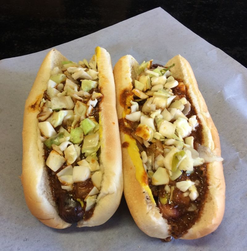 North Carolina Hot Dog Places Locals Love For Their Wild And Flavorful Toppings - Decor Hint The Roast Grill - Raleigh