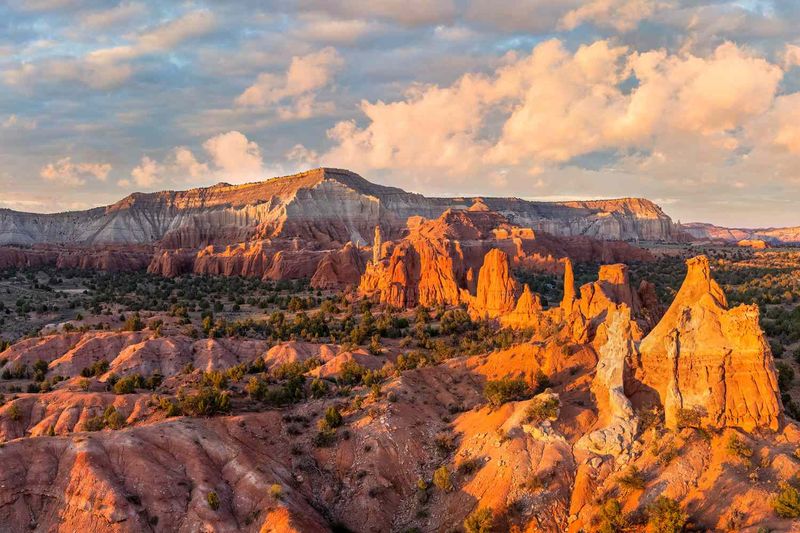 Kodachrome Basin State Park: Colorful Spires Under Blue Skies