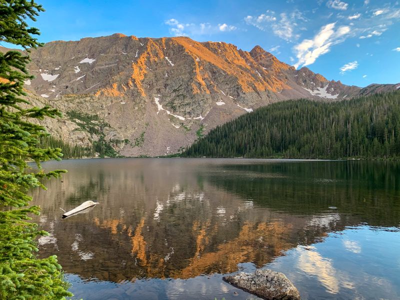 15 Hidden Colorado Lakes Locals Would Rather Keep To Themselves - Decor Hint Upper Cataract Lake