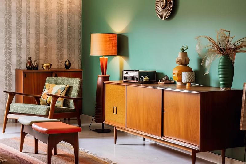 How Retro Furniture Complements Modern And Eclectic Interiors