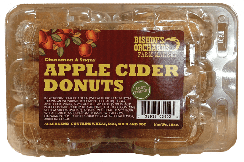 14 Pennsylvania Spots Serving Fresh, Warm, And Perfect Cider Donuts - Decor Hint Bishop’s Orchards & Farm Market, Wrightstown